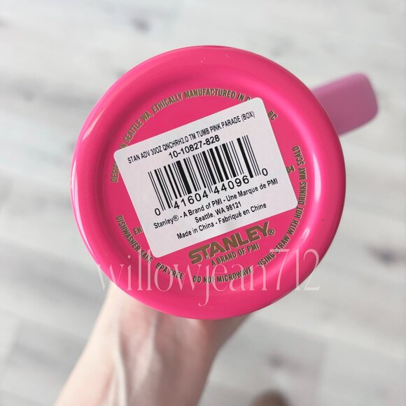 NEW 30 oz. Pink Parade - Limited Edition Stanley Tumbler - Picture 4 of 6